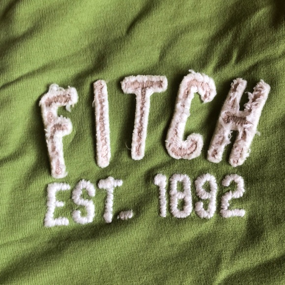 Abercrombie & Fitch zip up sweatshirt - Picture 2 of 4